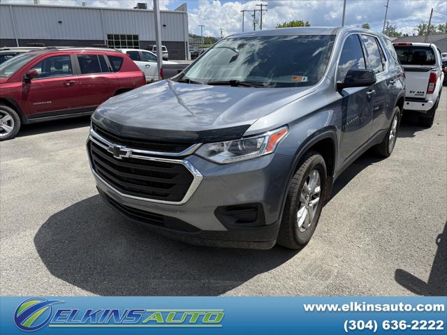 2021 Chevrolet Traverse AWD LS