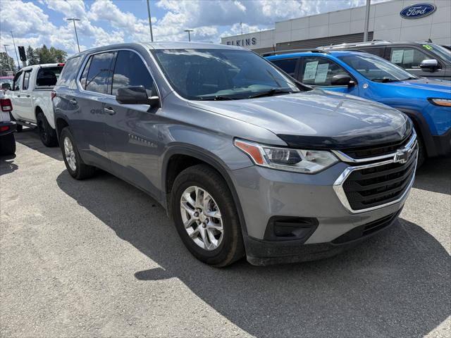 2021 Chevrolet Traverse AWD LS