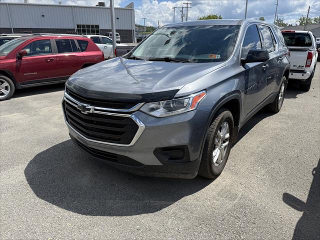 2021 Chevrolet Traverse AWD LS