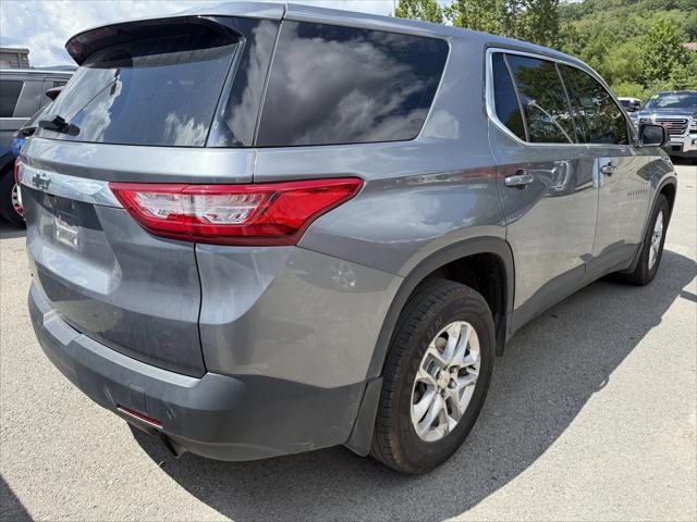 2021 Chevrolet Traverse AWD LS