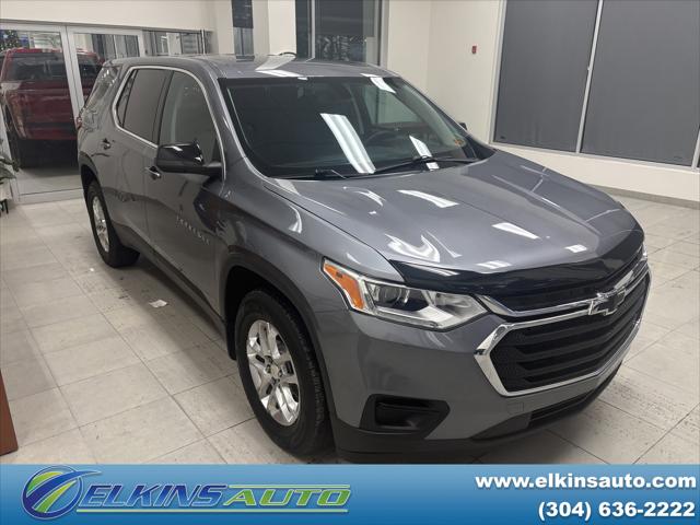 2021 Chevrolet Traverse AWD LS 2021 Chevrolet Traverse AWD LS
