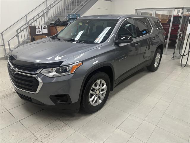 2021 Chevrolet Traverse AWD LS 2021 Chevrolet Traverse AWD LS