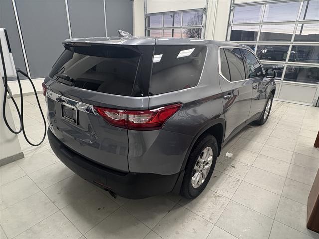 2021 Chevrolet Traverse AWD LS 2021 Chevrolet Traverse AWD LS