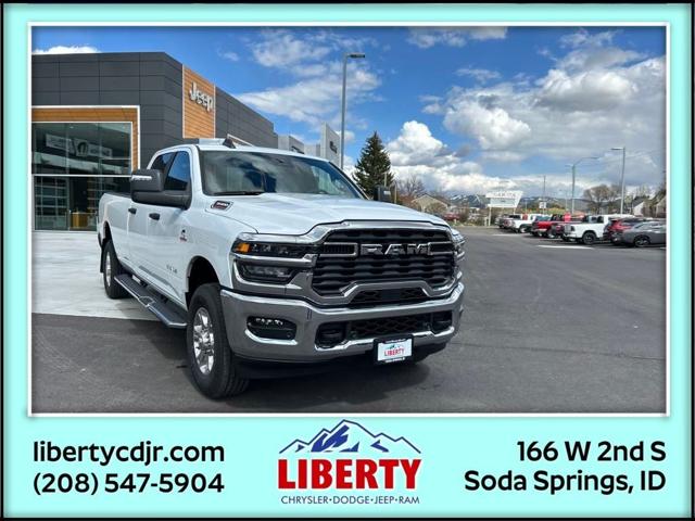 2025 RAM Ram 3500 RAM 3500 BIG HORN CREW CAB 4X4 8 BOX