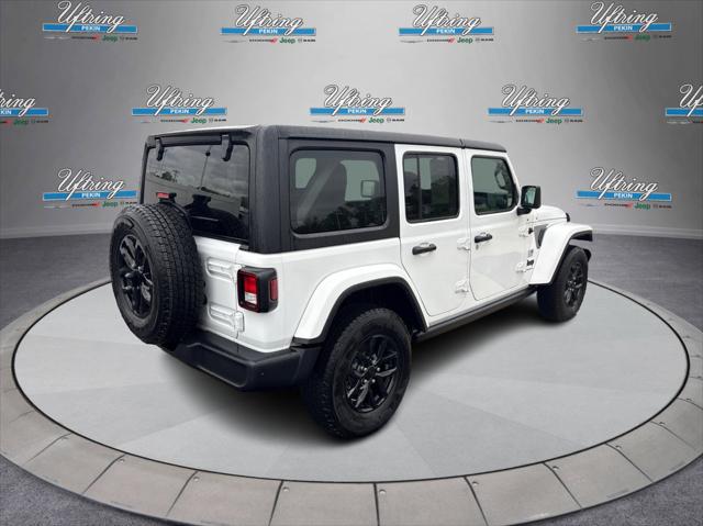 2023 Jeep Wrangler 4-Door Freedom 4x4