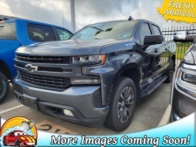 2020 Chevrolet Silverado 1500 4WD Crew Cab Short Bed RST