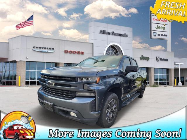 2020 Chevrolet Silverado 1500 4WD Crew Cab Short Bed RST