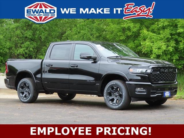 2025 RAM Ram 1500 RAM 1500 BIG HORN CREW CAB 4X4 57 BOX
