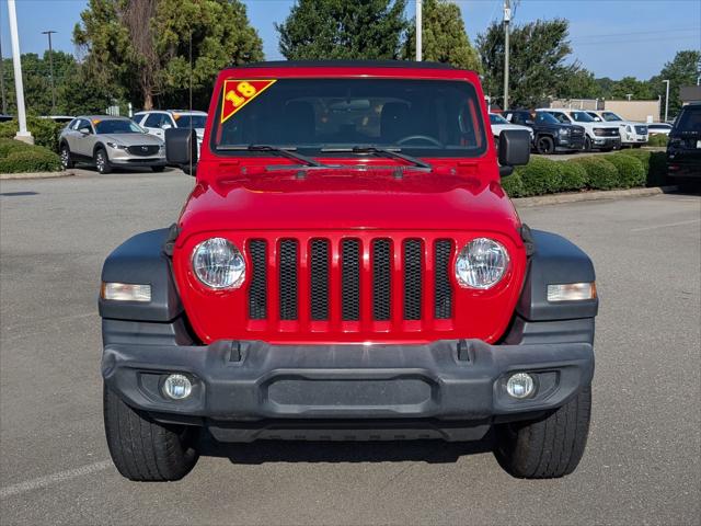 2018 Jeep Wrangler Unlimited Sport S 4x4