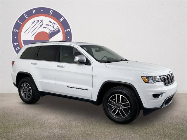 2021 Jeep Grand Cherokee Limited 4x4