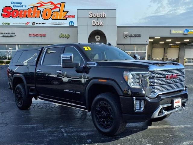 2021 GMC Sierra 2500HD 4WD Crew Cab Standard Bed Denali