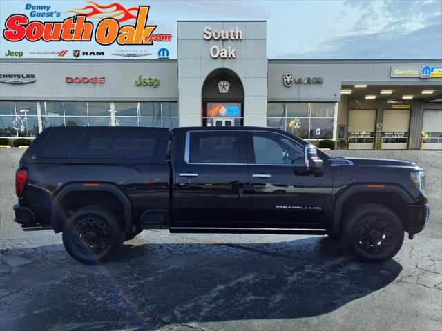 2021 GMC Sierra 2500HD 4WD Crew Cab Standard Bed Denali