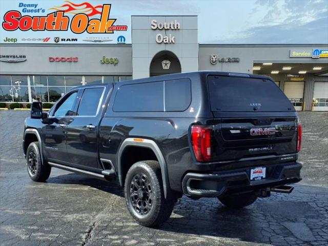 2021 GMC Sierra 2500HD 4WD Crew Cab Standard Bed Denali