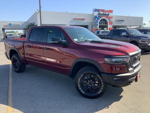 2025 RAM Ram 1500 RAM 1500 REBEL CREW CAB 4X4 57 BOX