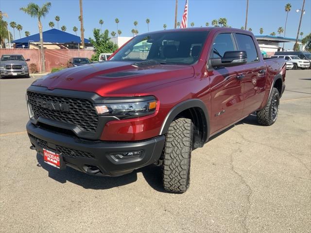 2025 RAM Ram 1500 RAM 1500 REBEL CREW CAB 4X4 57 BOX