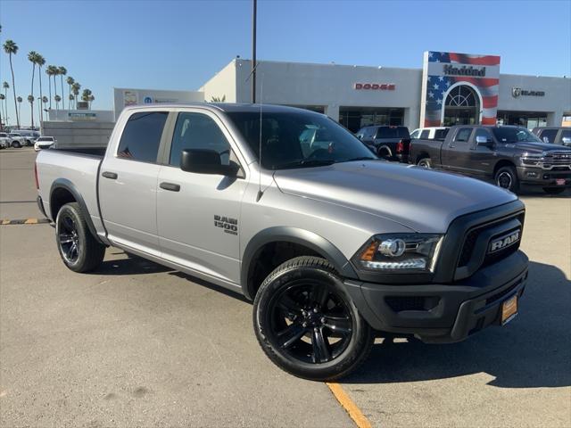 2024 RAM 1500 Classic Warlock Crew Cab 4x4 57 Box