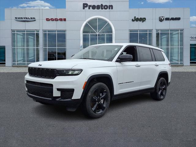 2025 Jeep Grand Cherokee GRAND CHEROKEE L ALTITUDE X 4X4