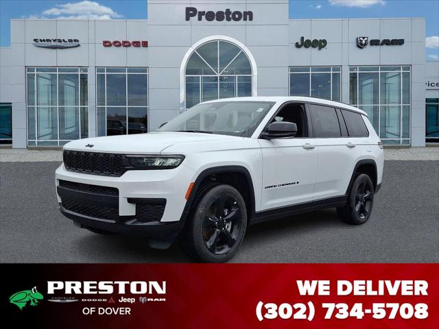 2025 Jeep Grand Cherokee GRAND CHEROKEE L ALTITUDE X 4X4 2025 Jeep Grand Cherokee GRAND CHEROKEE L ALTITUDE X 4X4