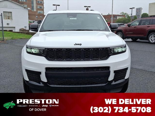 2025 Jeep Grand Cherokee GRAND CHEROKEE L ALTITUDE X 4X4 2025 Jeep Grand Cherokee GRAND CHEROKEE L ALTITUDE X 4X4