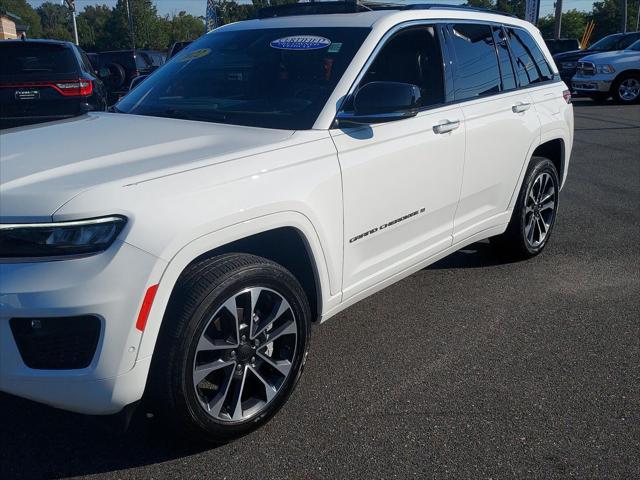 2022 Jeep Grand Cherokee Overland 4x4