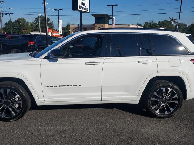 2022 Jeep Grand Cherokee Overland 4x4