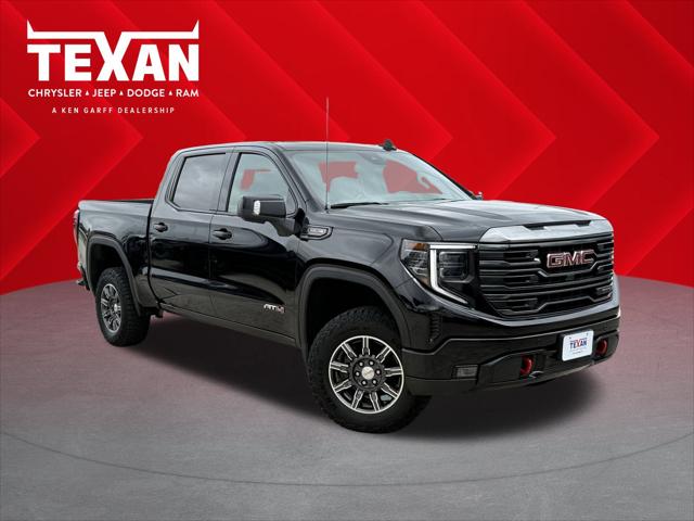 2024 GMC Sierra 1500 4WD Crew Cab Standard Box AT4