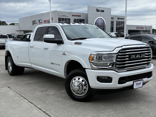 2022 RAM 3500 Limited Longhorn Crew Cab 4x4 8 Box