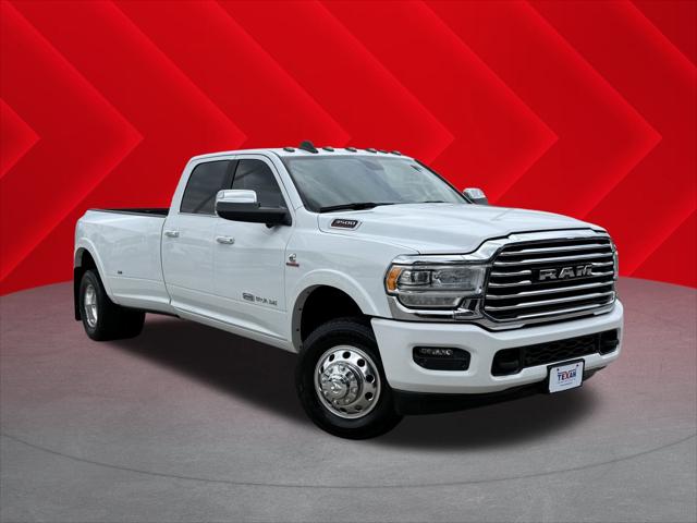 2022 RAM 3500 Limited Longhorn Crew Cab 4x4 8 Box