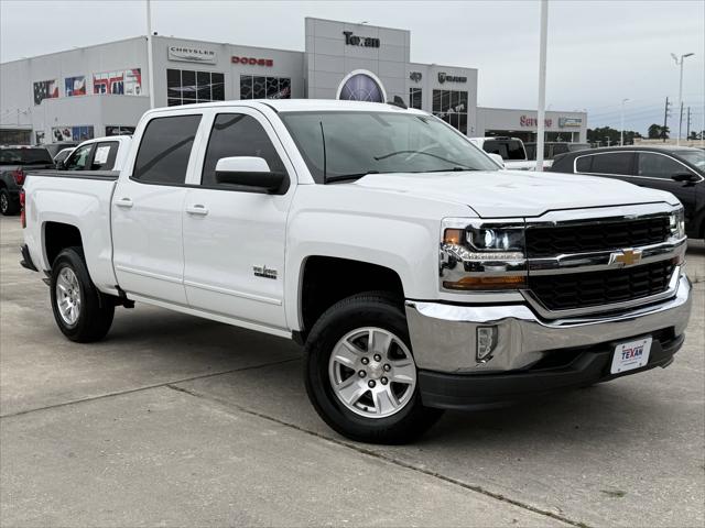 2018 Chevrolet Silverado 1500 1LT