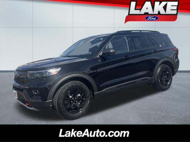 2022 Ford Explorer Timberline
