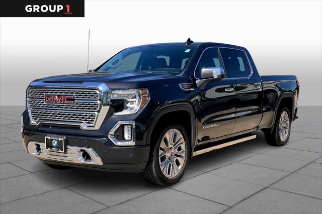 2020 GMC Sierra 1500 4WD Crew Cab Standard Box Denali