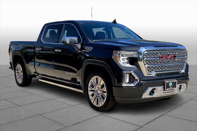 2020 GMC Sierra 1500 4WD Crew Cab Standard Box Denali