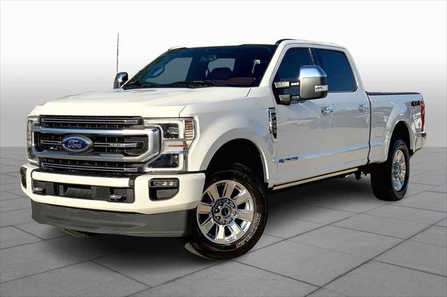 2022 Ford F-250 Platinum