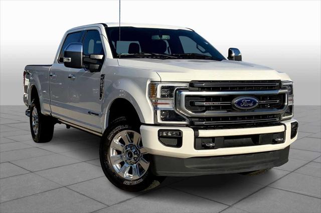 2022 Ford F-250 Platinum