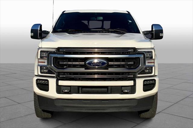 2022 Ford F-250 Platinum
