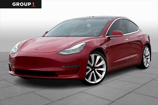 2018 Tesla Model 3 Performance
