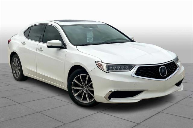 2020 Acura TLX Standard