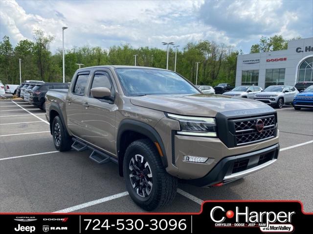 2024 Nissan Frontier PRO-4X