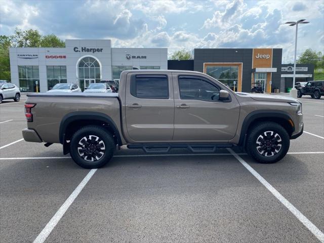 2024 Nissan Frontier PRO-4X