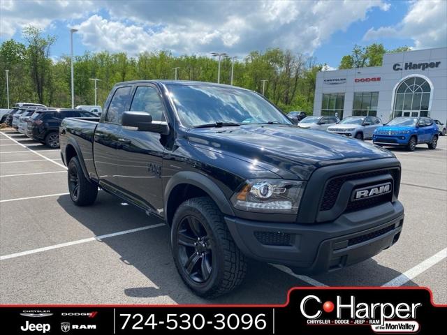 2022 RAM 1500 Classic Warlock Quad Cab 4x4 64 Box