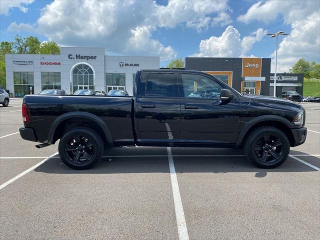 2022 RAM 1500 Classic Warlock Quad Cab 4x4 64 Box