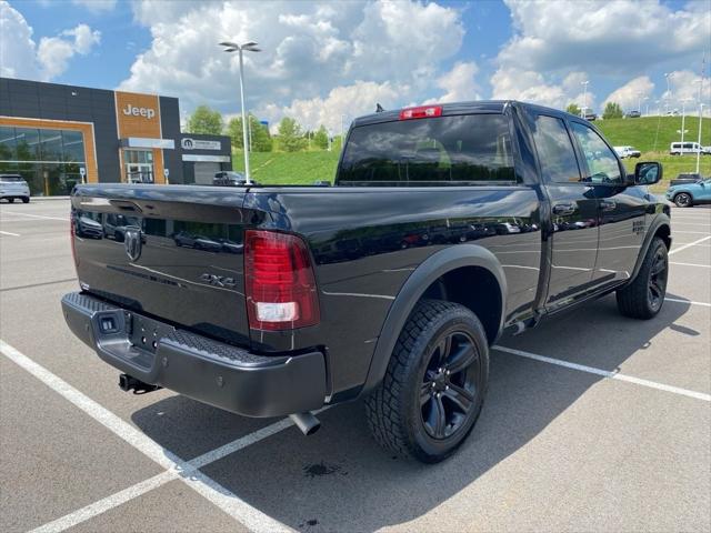 2022 RAM 1500 Classic Warlock Quad Cab 4x4 64 Box