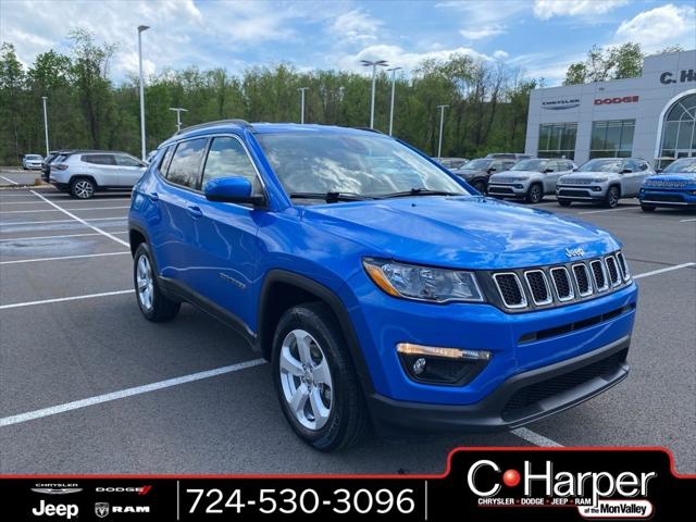 2020 Jeep Compass Latitude 4X4