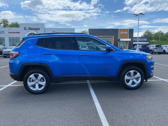 2020 Jeep Compass Latitude 4X4