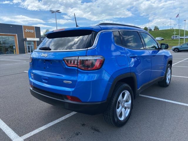 2020 Jeep Compass Latitude 4X4