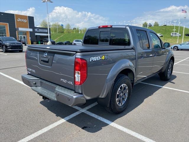 2019 Nissan Frontier PRO-4X