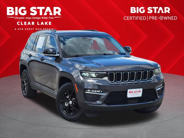 2022 Jeep Grand Cherokee Limited 4x2