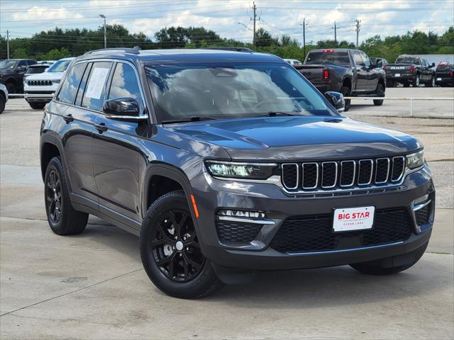 2022 Jeep Grand Cherokee Limited 4x2