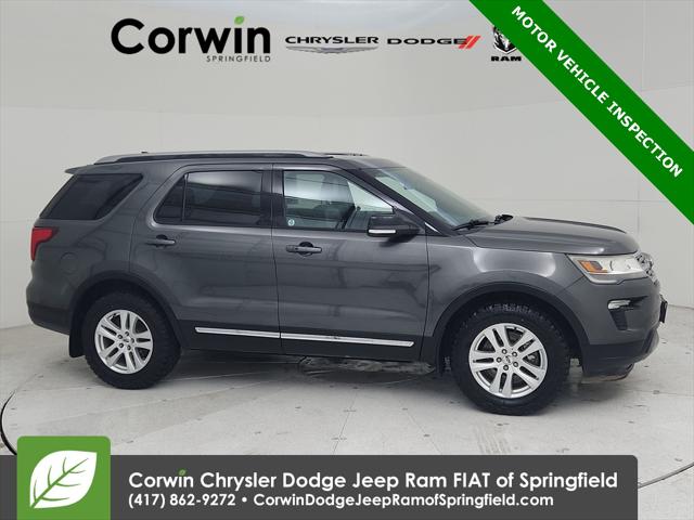 2018 Ford Explorer XLT