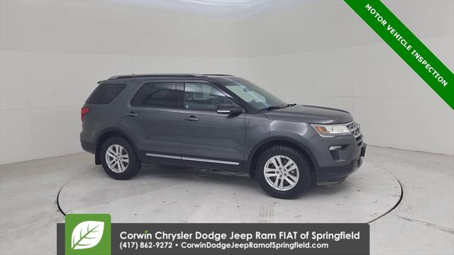 2018 Ford Explorer XLT